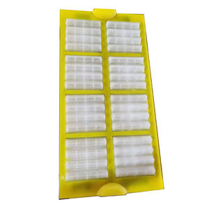 振動ふるい選鉱に使用するカスタマイズ可能な高性能耐摩耗性ポリウレタン - Product Image 6