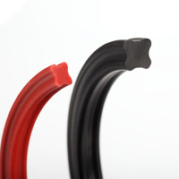 MAIHUA CAOUTCHOUC Personnalisé Vente en gros X-RING Y-RING V-RING Joint d'étanchéité Étanche NBR EPDM FKM 30-70Shore Type 30-70Shore Seals