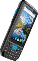 PDA Industrial con ranura para tarjeta SIM escáner de código de barras con seguimiento GPS, Android incorporado 1D/2D QR