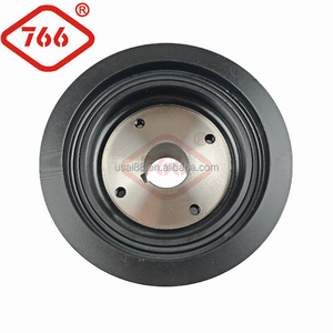 Nuevas Piezas de Motor a <span class=keywords><strong>Precio</strong></span> Mayorista, Piezas de Automóvil ME017116 ME-017116 ME012359, <span class=keywords><strong>Polea</strong></span> de Cigüeñal para Camión MITSUBISHI FE659 4D32 4D34 - Product Image 5