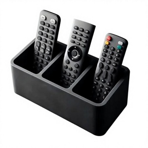 Eco-Friendly Wooden 5-Layer Modern Handmade Remote <b>Control</b> <b>Holder</b> Stand for Home Living Room Table - Product Image 3