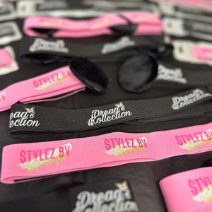 Dây buộc tóc ren tùy chỉnh bán buôn, băng đô tóc tự nhiên, băng dính giữ tóc, hỗ trợ tùy chỉnh LOGO, dây thun giữ tóc, dụng cụ gắn tóc giả - Product Image 2