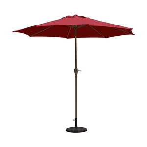 Sombrilla de <span class=keywords><strong>Patio</strong></span> Roma para Jardín, Playa y Exteriores, Resistente al Sol, Promocional, la Mejor Oferta de 2023 - Product Image 2