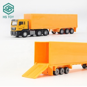 Modellino di <span class=keywords><strong>Camion</strong></span> Portacontainer in Metallo Pressofuso Scala 1:58 con Logo Personalizzato - Product Image 6