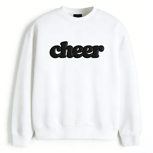 Sudadera Deportiva Unisex con Logotipo Personalizado Bordado, Sudadera Promocional Básica para Equipos de Animación, Baile, Gimnasia y Ropa Deportiva - Product Image 3