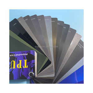 CAPFM - Vinilo TPU Negro Perlado Elástico, Autoregenerable, con Cambio de Color, PPF, Restauración Térmica de Arañazos, Resistente a la Lluvia Ácida - Product Image 6