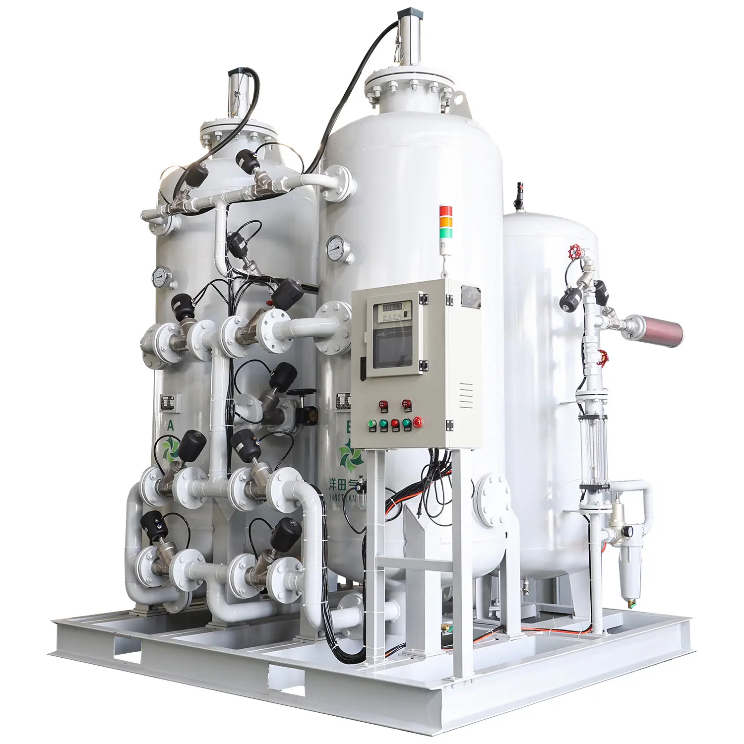 Высокостандартное оборудование для разделения газа YANGTIAN O2, установка для производства кислорода Psa для лабораторного использования