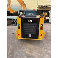 Vollständig geprüfter, gebrauchter Original Caterpillar 246D 246C Mini-Kompaktlader für landwirtschaftliche und private Renovierungsarbeiten
