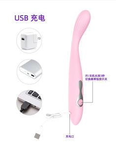 Tragbare Mini Leistungs starke USB-Aufladung 10 Modi Vibration Wireless <span class=keywords><strong>Vibrator</strong></span> Sexspielzeug Klitoris G Spot Massage gerät vibrierende Frauen - Product Image 3