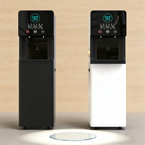 Distributeur d'eau commercial vertical en acier au carbone pour bureaux et hôtels, eau chaude et froide, triple température, à consommation directe - Product Image 1