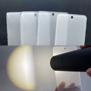 แผ่นกระจายแสงวงกลมแบบกำหนดเอง ซีรีส์ C สำหรับงานตกแต่ง PMMA PC สำหรับโคมไฟบนหลังคา ไฟสปอตไลท์ ไฟเวที - Product Image 2