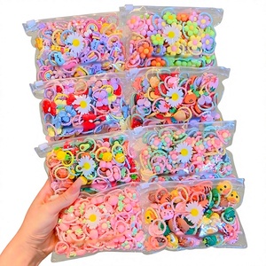 Offerta Speciale: Set di 20 Mini Elastici <span class=keywords><strong>per</strong></span> <span class=keywords><strong>Capelli</strong></span> a Forma di Cartone Animato, Colori Caramella, Accessori <span class=keywords><strong>per</strong></span> <span class=keywords><strong>Capelli</strong></span> <span class=keywords><strong>per</strong></span> Ragazze e Bambini - Product Image 4