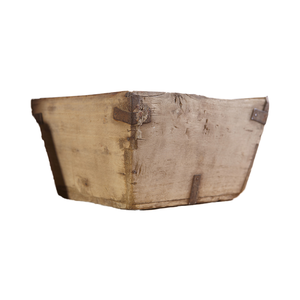 Trung Quốc cổ mộc mạc cổ điển rắn gỗ nhỏ gạo hộp gạo đo lường trang trí nhà nhỏ - Product Image 4