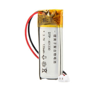 401230 polymer 110mah <span class=keywords><strong>3</strong></span>,7 v li-ion akku für bluetooth mit KC IEC62133 <span class=keywords><strong>2</strong></span> 2017 zertifizierung - Product Image 1