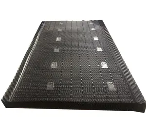 Custom remove heat cooling tower fill ml hanging film type 915mm 1220mm 1520mm ML 19mm sheet pvc water cooling tower fills
