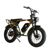 Vélo électrique de Tianjin exporté vers l'Europe, l'Amérique, le Japon et la Corée du Sud, 20 pouces, pour la neige, avec moteur arrière sans balais 48V