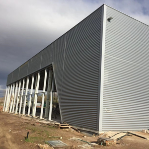 อา<span class=keywords><strong>คา</strong></span>รโครงสร้างเหล็กสำเร็จรูป4S Car Workshop สำหรับการดูแลและบำรุงรักษา - Product Image 3
