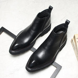 Botas de Trabajo Vintage Amish de Lujo para Hombre, Impermeables, con Cordones en el Tobillo, Construcción Goodyear, con Parte Superior de Cuero Genuino Resistente - Product Image 3