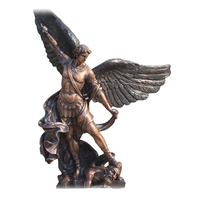 Sculpture métallique de grande envergure sur le thème d'une figure en relief | Prix sur demande