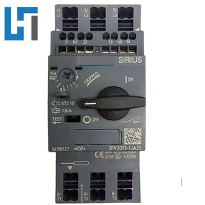 โมดูลเบรกเกอร์ป้องกันมอเตอร์แบบใหม่ รุ่น 3RV2011-1JA25 ตัวควบคุมการเขียนโปรแกรม PLC 3RV20111JA25 มีสินค้าในสต็อก - Product Image 1