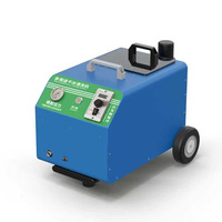 YUNRIVO G6 250W Nettoyeur à glace sèche pneumatique-électrique, nettoyeur électrique haute pression, capacité de 2 kg, garantie 1 an