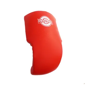High Quality Custom Logo PU Material Leather Kick Boxing Thai Pads Factory Wholesale Strike Shield for Training Boxed Ready