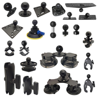 Support de tablette réglable vesa 100 à 75 montage 10 ''appui-tête moniteur et support 1.5 adaptateur vesa pour tablette antivol