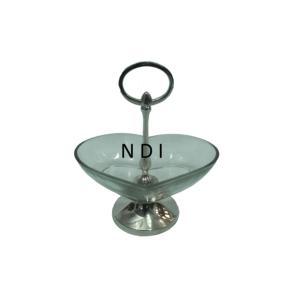 Glorious Looking Rounded Shape Customized Shiny Finishing Dessert <b>Cup</b> <b>Cake</b> Display Stand In Rounded Shape For Home Hotel Usage - Product Image 2