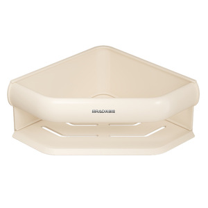 Estante de Almacenamiento Triangular Meiruide para Esquina, Montado en la Pared, 2 Niveles, Barra de Seguridad Antideslizante, Organizador para Baño - Product Image 4