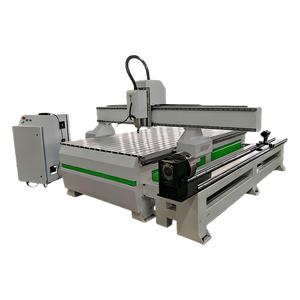 เครื่องแกะสลัก <span class=keywords><strong>CNC</strong></span> 4 แกน 3 มิติ สำหรับราวจับและขาเก้าอี้ <span class=keywords><strong>ราคา</strong></span>ดี มีจำหน่าย - Product Image 1