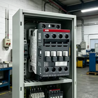 Contacteur AC Série AFC 9A 96A, interrupteur électromagnétique industriel pour systèmes de contrôle de moteurs et applications électriques
