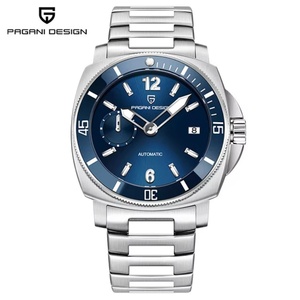 Montre mécanique PAGANI DESIGN PD-1820 43 mm avec lunette en céramique, montre pour homme, marque haut de gamme, étanche 100 m, montres automatiques, Relogio - Product Image 1