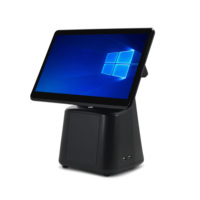 Système POS tactile SANDU P7 Intel Core I3 15,6 pouces avec Wi-Fi 6 et Bluetooth 5.2 pour caisse enregistreuse de cantine