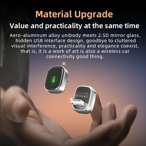 Mini adaptador inalámbrico 2 en 1 Plug-and-Play compatible con Android y CarPlay USB Dongle para Easy Car Play - Product Image 2