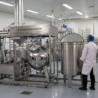 Machine à lait de soja ZMZ-500X, ligne de production de tofu, machine à tofu, machines à soja, machine à moudre et à cuire, machine à fabriquer du lait de soja