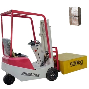 Compact <strong>Forklift</strong> Cheap Price Narrow Aisle 0.5ton 500kg 3 Wheels Small Size Mini Electric <strong>Forklift</strong> Price Narrow Aisle <strong>Forklift</strong> - Product Image 1