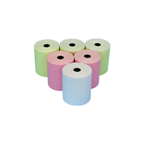 Bonne qualité 70g 65g 48g 55g rouleau de papier de registre thermique noir 80x80mm pour supermarché