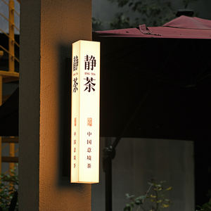 Lato laterale appeso acrilico Lightbox con 3D tridimensionale illuminato Lettering, pubblicità Lightbox all'ingresso del negozio - Product Image 4