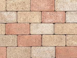 Azulejos de pavimentación con aspecto de ladrillo de hormigón de diseñador para pasarelas y jardín 198x98x30mm Japón - Product Image 4