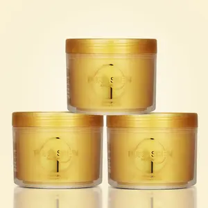 Garlic Amino Acid Hair Mask Nourishing Silicone Herbal Hair Cream Chinese Beauty Products for Softening Hair