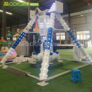Équipement de parc d'attractions pour enfants, mini pendule pour parcs à thème, luna-parks, fêtes foraines et centres commerciaux, de Zhengzhou Modern Industry, à vendre - Product Image 4