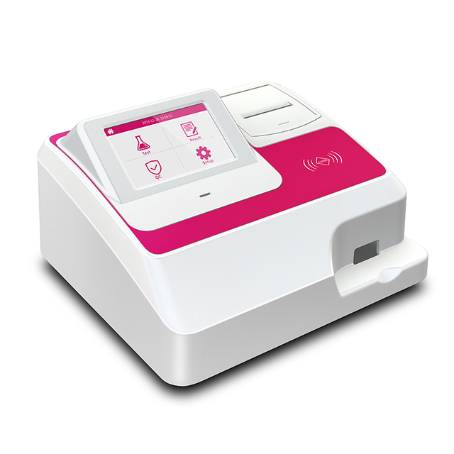 YSTE-VF10 Ysenmed Clinical POCT Portable Immunoassay Analyzer Veterinary Animal Vet Chemiluminescence Immunoassay Analyzer