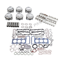 Kit de reconstruction moteur EA837 CRE CTD avec coussinets de bielle, pistons et jeu complet de joints pour Audi 3.0 A6 C6 A7 A8 Q7 S5 B8 14-19 3.0L