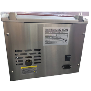 เครื่องซีลสูญญากาศแบบห้องเดียว รุ่น DZ-260PD สำหรับบรรจุภัณฑ์อาหารและผลไม้ แบบกึ่งอัตโนมัติ ขายดี - Product Image 4