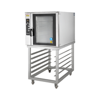 Horno Industrial de 380V para Procesamiento de Ingredientes, Horno de Convección para Cocina de Pruebas de Grandes Marcas