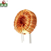 Bobine d'inductance à noyau de ferrite, fournisseur d'inducteurs 10uH 22uH 47uH 470uH 1mH, filtre d'inductance PFC, bobines d'inductance toroïdales pour audio