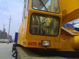 รถเครนยกของญี่ปุ่น ยี่ห้อ Kato รุ่น NK450 NK500E ขนาด 45 ตัน 50 ตัน ราคาถูก - Product Image 5