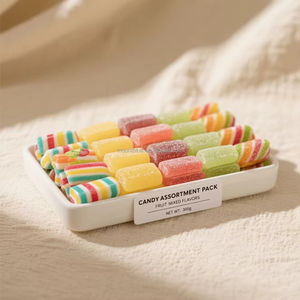 Lustige Fruchtige Frühlings-Fingerbonbons Gummibärchen Würfelförmiges Spielzeug-Set - Product Image 3