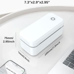 Impresora de Etiquetas Térmicas Portátil Marklife X4 203dpi, Impresión por USB, Bluetooth, WiFi, LAN y Aplicación - Product Image 2