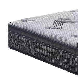 High Quality Independent Pocket Spring <strong>Mattresses</strong> Customizable Hotel King Queen Bed <strong>Mattress</strong> King <strong>Size</strong> Gel <strong>Memory</strong> <strong>Foam</strong> - Product Image 2